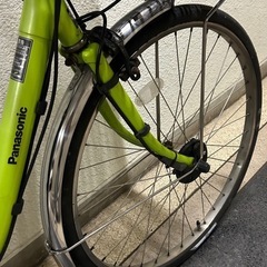 松下電動自転車の画像