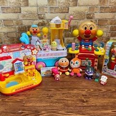 アンパンマン　おもちゃ　ぬいぐるみ　まとめ売り