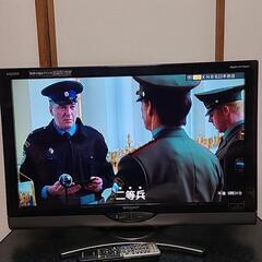 液晶カラーテレビ  32型 シャープ