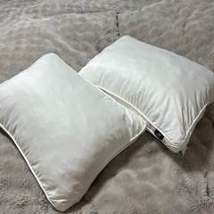 ニトリ　ホテル　枕　二個セット