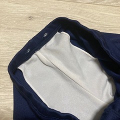 キッズ用　海パン　スクール　水着　１５０　無地　紺の画像