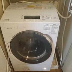 東芝ドラム式洗濯機　TW-117V9