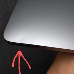 動作品　MacBook　pro 13inch (late 2016) Core i5 2GHz/8GB/SSD 256GB　レティナディスプレイの画像