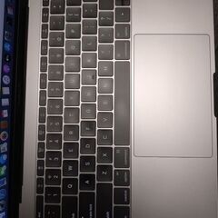 動作品　MacBook　pro 13inch (late 2016) Core i5 2GHz/8GB/SSD 256GB　レティナディスプレイの画像