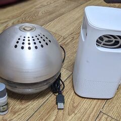 7色ライトエアフレッシュナー＆卓上空気清浄機　