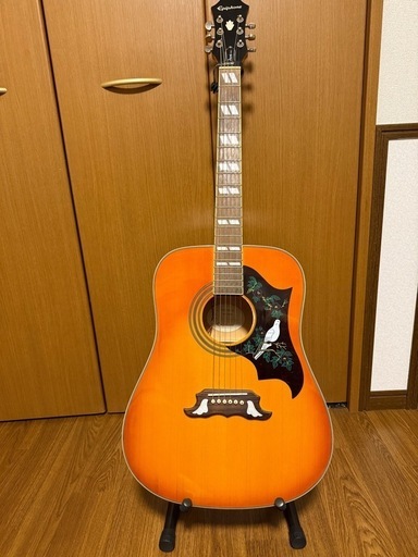 弦楽器、ギター Epiphone DOVE