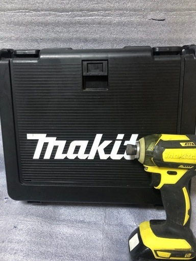 ④マキタ18vインパクトドライバTD149D中古美品オリジナルハウジング  