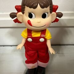 【中古玩具】ペコちゃん　着せ替え人形