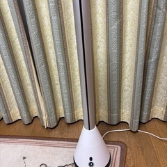 羽根なしタワー散布機
