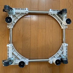 洗濯機 冷蔵庫　キャスター付き置き台の画像