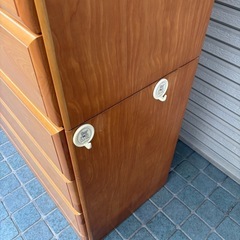 ※終了※無料★¥0-※タンス 収納 分離して運べます。の画像