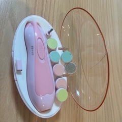 赤ちゃん用　電動爪やすり