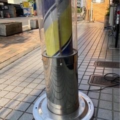 バーバーズポール　サインポールの画像