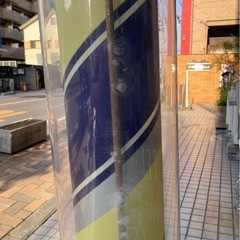 バーバーズポール　サインポールの画像