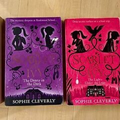 【洋書4冊】罪と罰、A Scarlet and Ivy Myst...