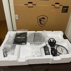 MSI G274F ゲーミングモニター
 の画像