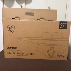 MSI G274F ゲーミングモニター
 の画像