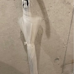 ビニール傘 透明