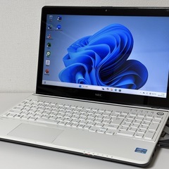 Win11/メモリー4GB/HDD750GB/DVDスーパーマル...