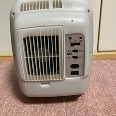 ツインバード　2電源式コンパクト電子冷温ボックスの画像
