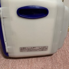 ツインバード　2電源式コンパクト電子冷温ボックスの画像