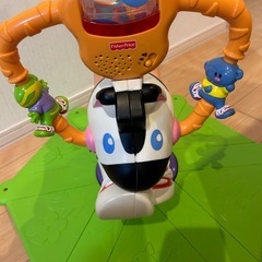 お話し中　フィッシャープライス ゴー・ベビー・ゴー! はずむ ま...
