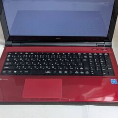 🐸NEC🌟Lavie🌟NS150BAR🌟美品赤🌟SSD🌟WIN11🌟Office2021の画像