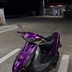 原付　スズキZZ
