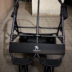 【お値下げしました】エアバギー　ダブル　フレーム
