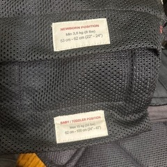 BabyBjorn ベビービョルン　抱っこ紐　oneの画像