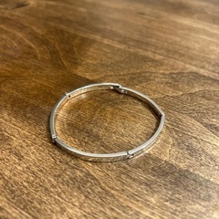 ANNE KLEIN アンクライン　ブレスレット　シルバー