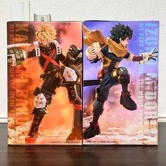 僕のヒーローアカデミア THE MOVIE ユアネクスト Trio-Try-iT Figure 爆豪勝己  緑谷出久の画像