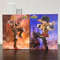僕のヒーローアカデミア THE MOVIE ユアネクスト Trio-Try-iT Figure 爆豪勝己  緑谷出久の画像