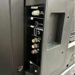 【決まりました】LX-321BPR 32型液晶テレビ ORION 2014年製の画像