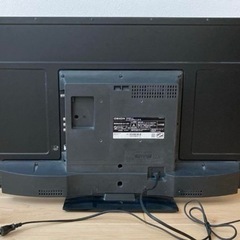 【決まりました】LX-321BPR 32型液晶テレビ ORION 2014年製の画像