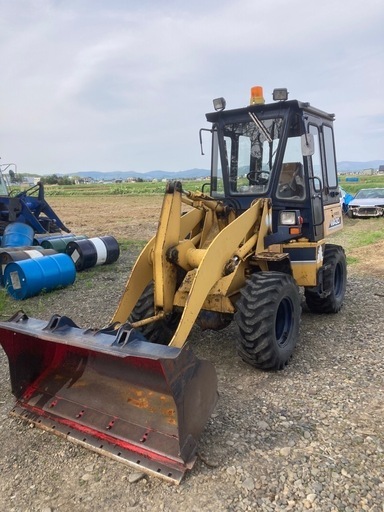 コマツWA30-3  ホイールローダ