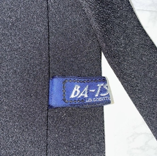 他ご成約、 BA-TSU バツクラブ 刺繍ネクタイ 希少 当時物 V系