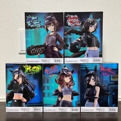 ウマ娘 プリティーダービー BoC’z ホッコータルマエ　シュヴァルグラン　ライスシャワー　マチカネタンホイザ　ミスターシービーの画像