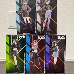 ウマ娘 プリティーダービー BoC’z ホッコータルマエ　シュヴァルグラン　ライスシャワー　マチカネタンホイザ　ミスターシービーの画像