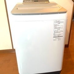 Panasonic 全自動洗濯機 8.0kg NA-FA80H5 2018年の画像