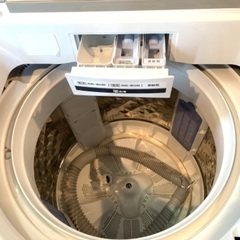 Panasonic 全自動洗濯機 8.0kg NA-FA80H5 2018年の画像
