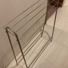 バスタオルハンガー