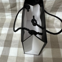 CHANEL ホワイト紙袋 ショッパーの画像