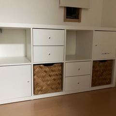 【5/20まで急募】IKEA カラックス　シェルフユニット