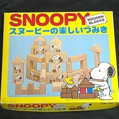 SNOOPYスヌーピーの楽しいつみきSW-50