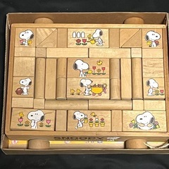 SNOOPYスヌーピーの楽しいつみきSW-50の画像