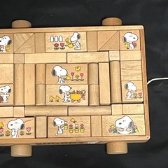 SNOOPYスヌーピーの楽しいつみきSW-50の画像