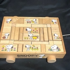 SNOOPYスヌーピーの楽しいつみきSW-50の画像