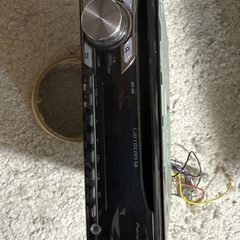カロッツェリア　1din AUX付
