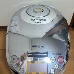 HITACHI RZ-EB10J シルバー 炊飯器